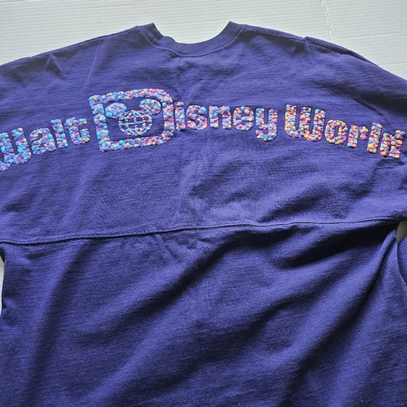 Walt Disney World 30th Anniversary Sparkling Collection Spirit Jersey Medium - Picture 9 of 11